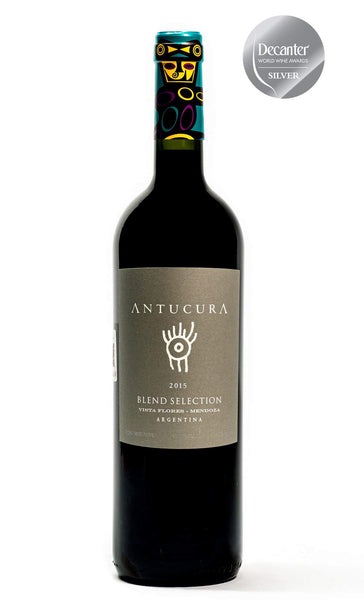 Antucura Blend Selection 2015-Antucura-2015,Antucura,Blend,Boutique,Cabernet Sauvignon,Malbec,Merlot,Mezcla,Tinto