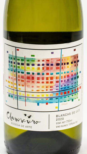 Claroscuro Blancas de Uco 2020-Claroscuro-2020,Blanco,Blend,Boutique,Chardonnay,Claroscuro,Mezcla,Sauvignon Blanc,Semillón