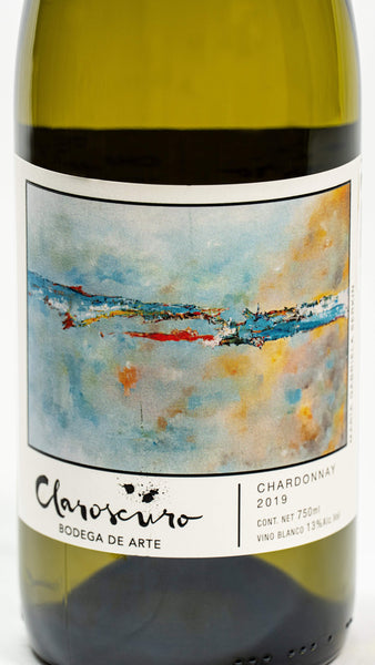 Claroscuro Chardonnay 2019-Claroscuro-2019,Blanco,Boutique,Chardonnay,Claroscuro