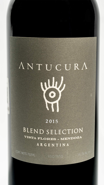 Antucura Blend Selection 2015-Antucura-2015,Antucura,Blend,Boutique,Cabernet Sauvignon,Malbec,Merlot,Mezcla,Tinto